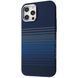 Чохол Proove Gleam Case with MagSafe для iPhone 12 PRO MAX Blue Stripes - ash-mobile.com.ua - фото 1