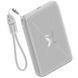 Портативна Батарея Proove X-Core 22.5W MagSafe 10000mAh Silver/White