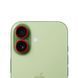 Захисне скло Metal Classic на камеру для iPhone 17 Red
