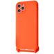 Чехол WAVE Lanyard Case для iPhone 11 PRO Orange - ash-mobile.com.ua - фото 1