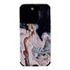 Чехол Ribbed Case для iPhone 12 Mini Marble White/Brown купить