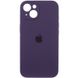 Чохол Silicone Case Full + Camera для iPhone 14 Plus Elderberry