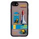 Чохол AVENGER Print для iPhone 7 | 8 | SE 2 | SE 3 Rocket NASA Black купити