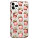 Чохол прозорий Print FOOD для iPhone 13 PRO MAX Popcorn