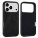 Чехол Suede with MagSafe для iPhone 17 PRO Black