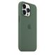 Чохол Silicone Case Full OEM+MagSafe для iPhone 13 PRO MAX Eucalyptus