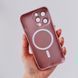 Чохол Sapphire Matte with MagSafe для iPhone 14 Rose Gold