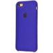 Чехол Silicone Case для iPhone 5 | 5s | SE Ultramarine