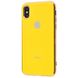 Чохол Silicone Case (TPU) для iPhone X | XS Yellow