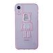 Чехол Bear (TPU) Case для iPhone XR Pink купить