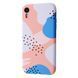 Чехол WAVE NEON X LUXO Minimalistic Case для iPhone XR Pink Sand/Blue - ash-mobile.com.ua - фото 1