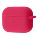 Чехол с микрофиброй для AirPods 4 Rose Red