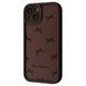 Чохол Pretty Case для iPhone 13 Bow Brown - ash-mobile.com.ua - фото 1