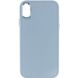 Чехол TPU Bonbon Metal Style Case для iPhone XS MAX Mist Blue