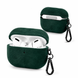 Чохол Alcantara Case для AirPods PRO 2 Green - ash-mobile.com.ua - фото 1