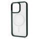 Чохол WAVE Desire Case with MagSafe для iPhone 13 Green - ash-mobile.com.ua - фото 1