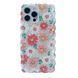 Чехол Wavy Flower Case для iPhone 14 PRO Pink