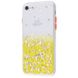 Чохол Confetti Glitter Case для iPhone 7 | 8 | SE 2 | SE 3 Yellow купити