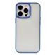Чехол Crystal Case (LCD) для iPhone 13 PRO Lavander Grey