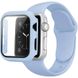 Ремешок Silicone BAND+CASE для Apple Watch 38 mm Lilac