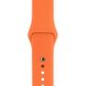 Ремінець Silicone Sport Band для Apple Watch 38mm | 40mm | 41mm Kumquat розмір S