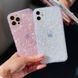 Чехол Confetti Jelly Case для iPhone X | XS Pink