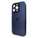 Чохол AG-PC Glass для iPhone 16 PRO Midnight Blue - ash-mobile.com.ua - фото 1