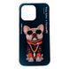 Чехол Nimmy Case Rich Pets для iPhone 15 Dog Black - ash-mobile.com.ua - фото 1