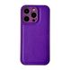 Чохол PU Eco Leather Case для iPhone 12 PRO Purple купити