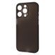 Чохол Memumi Slim Carbon Series Case для iPhone 14 PRO Transparent Black - ash-mobile.com.ua - фото 1