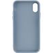 Чохол TPU Bonbon Metal Style Case для iPhone XS MAX Mist Blue