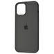 Чохол Silicone Case Full для iPhone 16 Dark Olive - ash-mobile.com.ua - фото 1