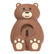 Подставка Tiny Bear для зарядки Apple Watch Brown