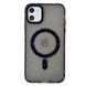 Чехол Splattered with MagSafe для iPhone 12 | 12 PRO Black купить