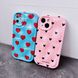 Чохол Candy Heart Case для iPhone 11 Blue/Red