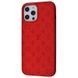 Чохол ЛВ Leather Case для iPhone 12 | 12 PRO Red