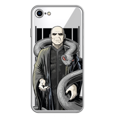 Чохол прозорий Print POTTERMANIA для iPhone 7 | 8 | SE 2 | SE 3 Voldemort купити