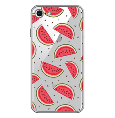 Чехол прозрачный Print SUMMER для iPhone 7 | 8 | SE 2 | SE 3 Watermelon купить