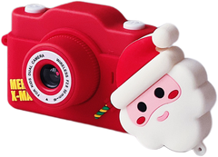 Дитячий фотоапарат Baby Photo Camera Santa Claus Red купити