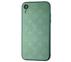 Чохол Glass ЛВ для iPhone XR Forest Green купити