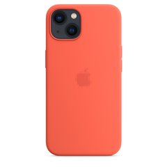 Чехол Silicone Case Full OEM для iPhone 13 Nectarine