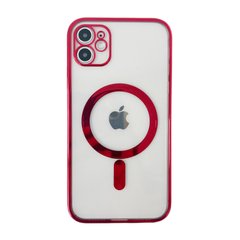 Чехол Glossy Case with Magsafe для iPhone 12 Red купить