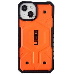 Чехол UAG Pathfinder Сlassic with MagSafe для iPhone 14 Plus Orange