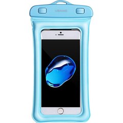 Чохол водонепроникний Usams (Дутик) для мобільного телефону до 6.0" Blue (YD007)