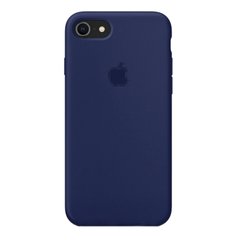 Чехол Silicone Case Full для iPhone 7 | 8 | SE 2 | SE 3 Midnight Blue купить