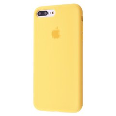 Чохол Silicone Case Full для iPhone 7 Plus | 8 Plus Yellow купити