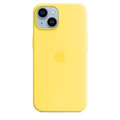 Чехол Silicone Case Full OEM для iPhone 14 Canary Yellow
