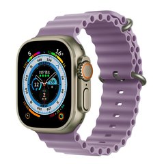 Ремінець Ocean Band для Apple Watch 42mm | 44mm | 45mm | 49mm Blueberry