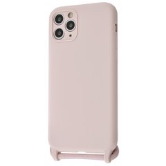 Чохол WAVE Lanyard Case для iPhone 11 PRO Pink Sand купити