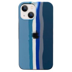 Чохол Rainbow Case для iPhone 13 Blue/Grey